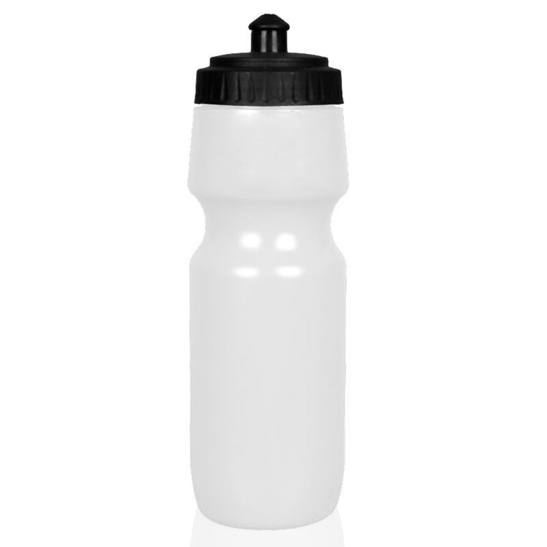 24 oz Push-Pull Bike Water Bottle
