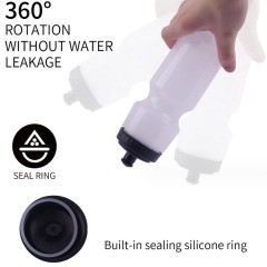 24 oz Push-Pull Bike Water Bottle