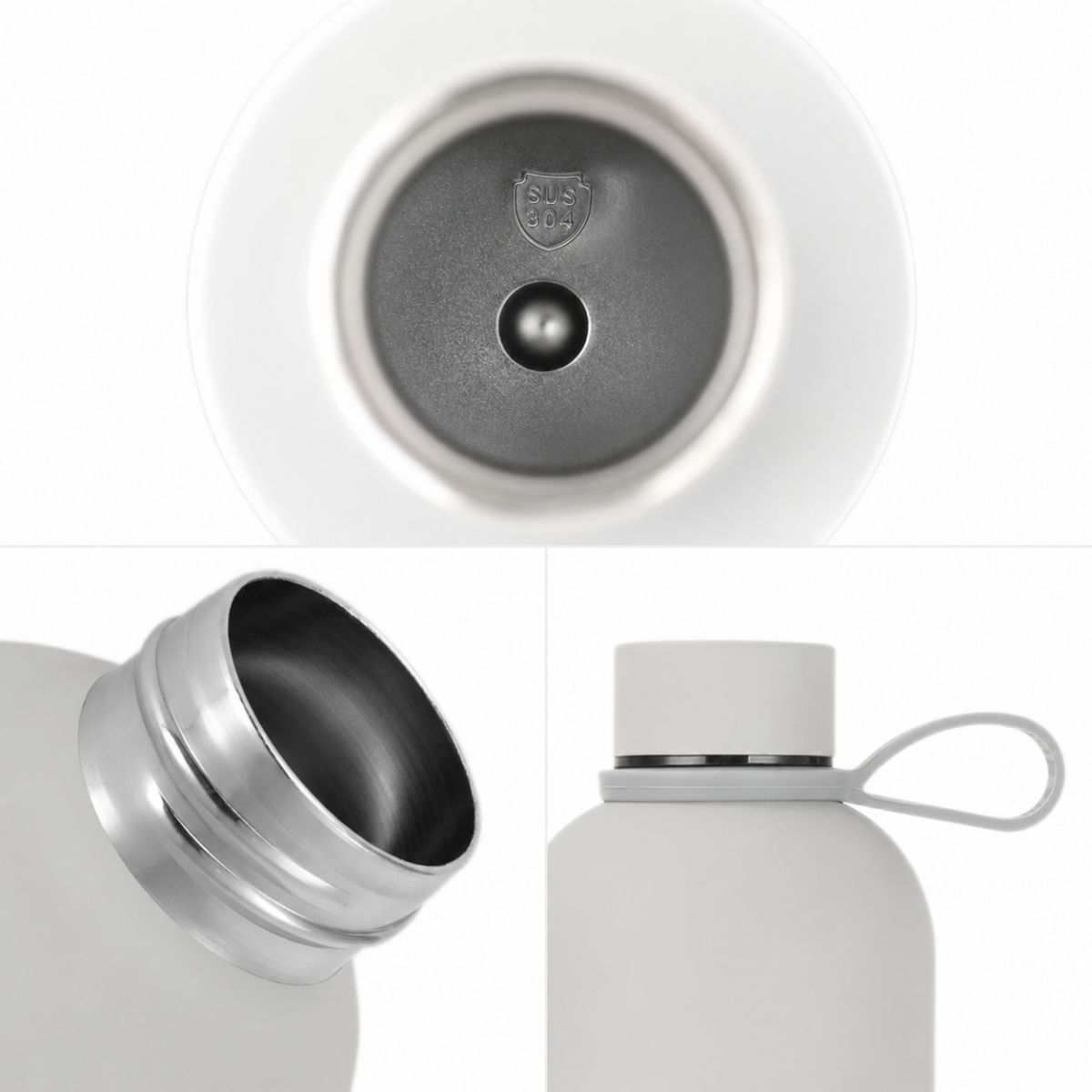 25 Oz Frosted Thermal Sports Travel Mug