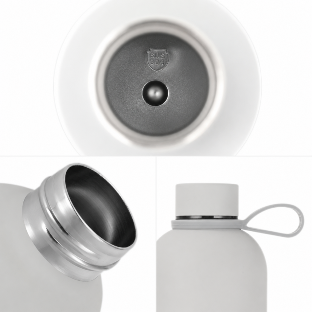 25 Oz Frosted Thermal Sports Travel Mug