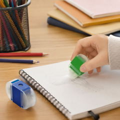 2 In 1 Pencil Sharpener With Eraser
