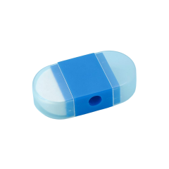 2 In 1 Pencil Sharpener With Eraser