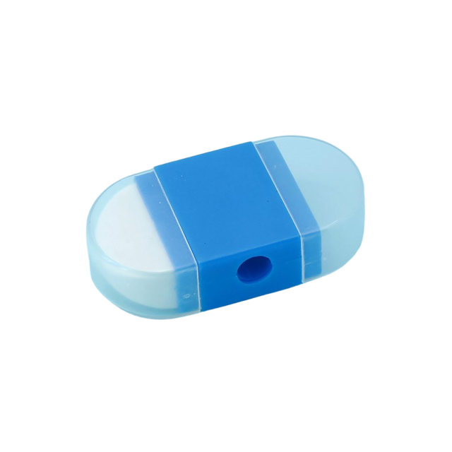 2 In 1 Pencil Sharpener With Eraser