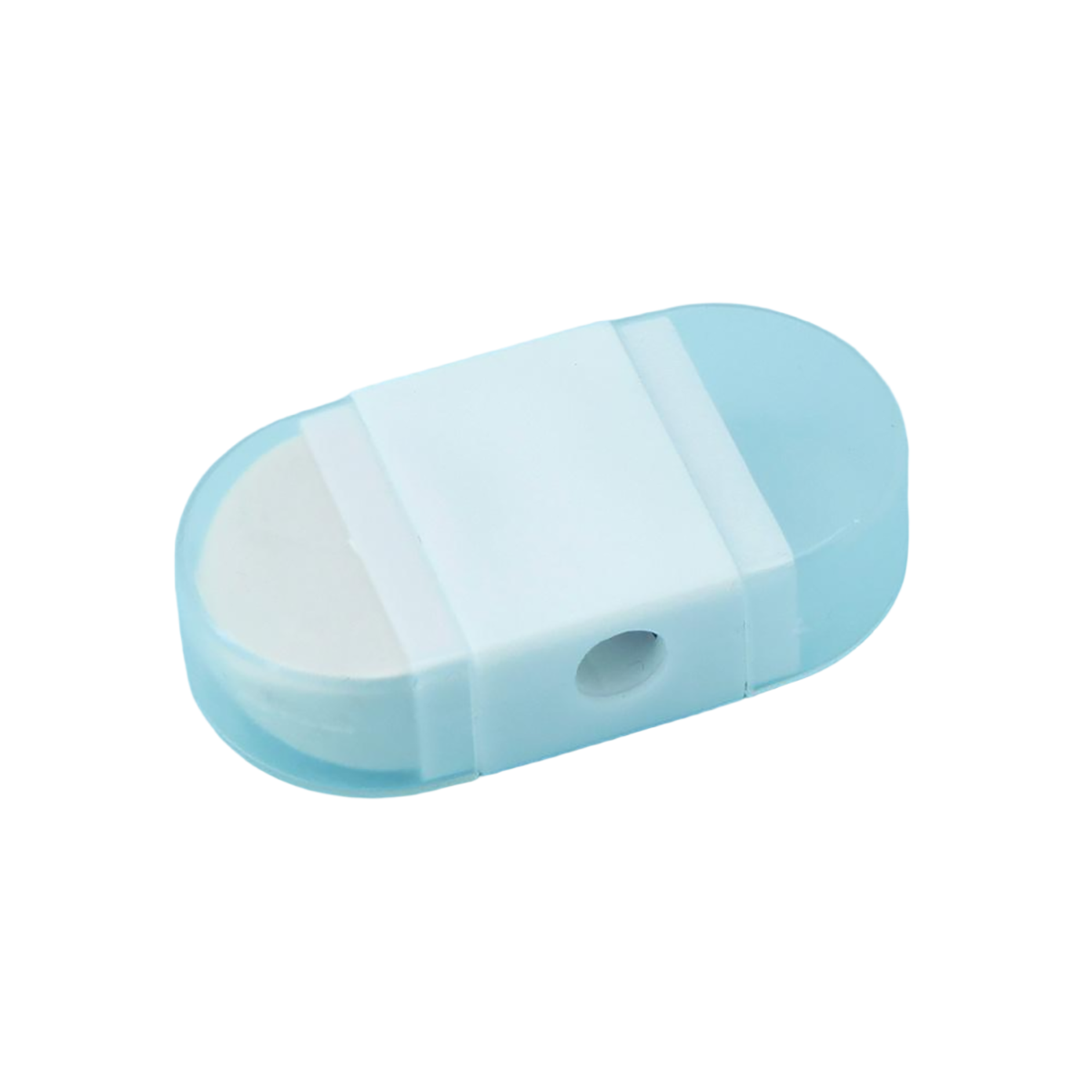 2 In 1 Pencil Sharpener With Eraser