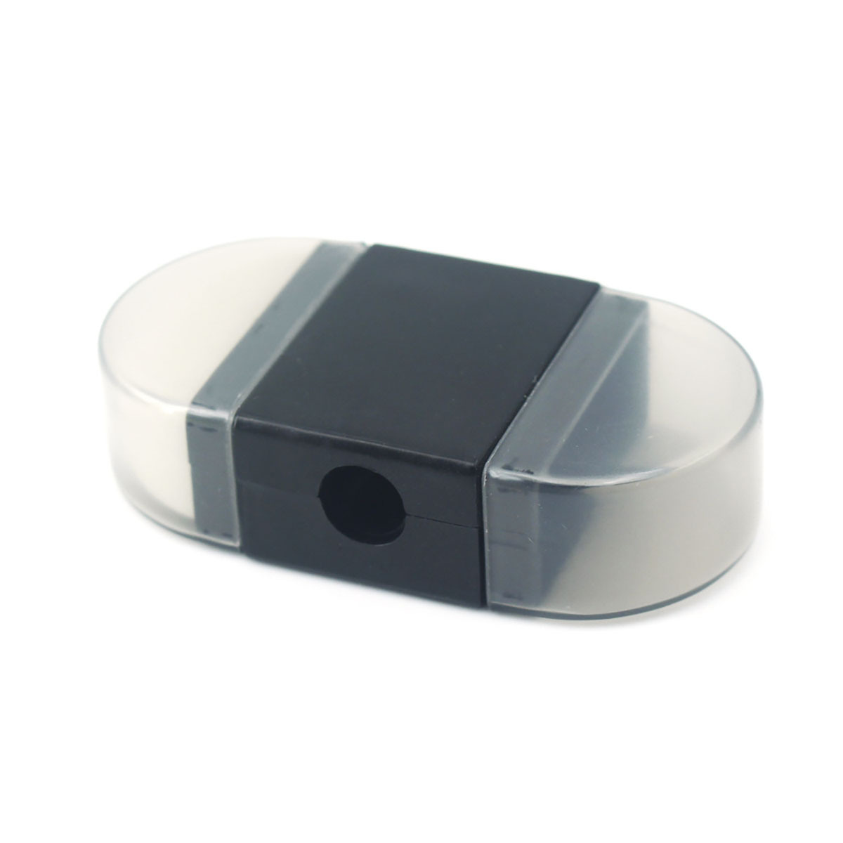 2 In 1 Pencil Sharpener With Eraser