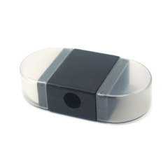 2 In 1 Pencil Sharpener With Eraser