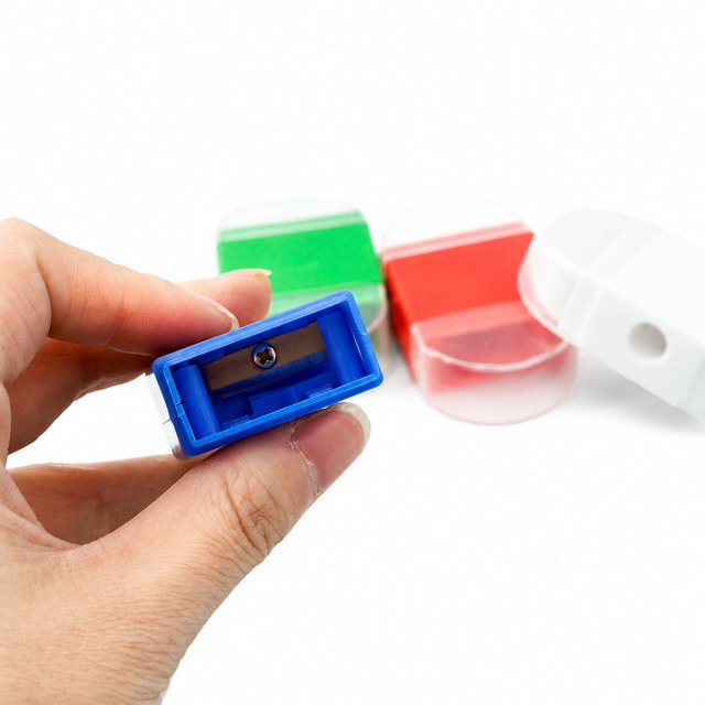 2 In 1 Pencil Sharpener With Eraser