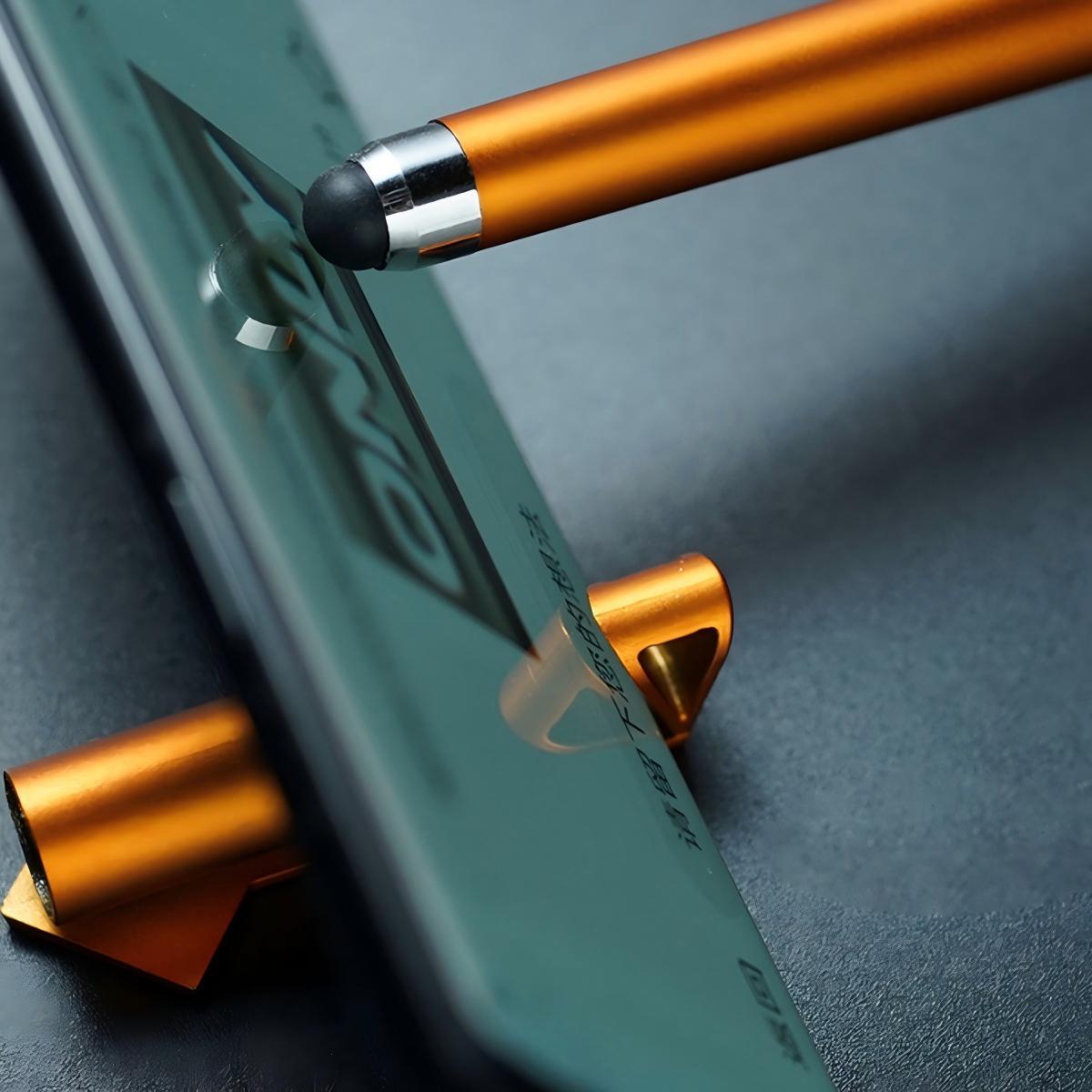 3-in-1 QR Code Stylus Pen & Phone Stand