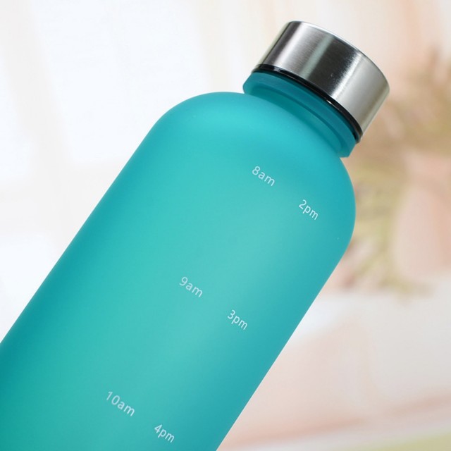 32 Oz BPA-Free Time Marker Sports Bottle