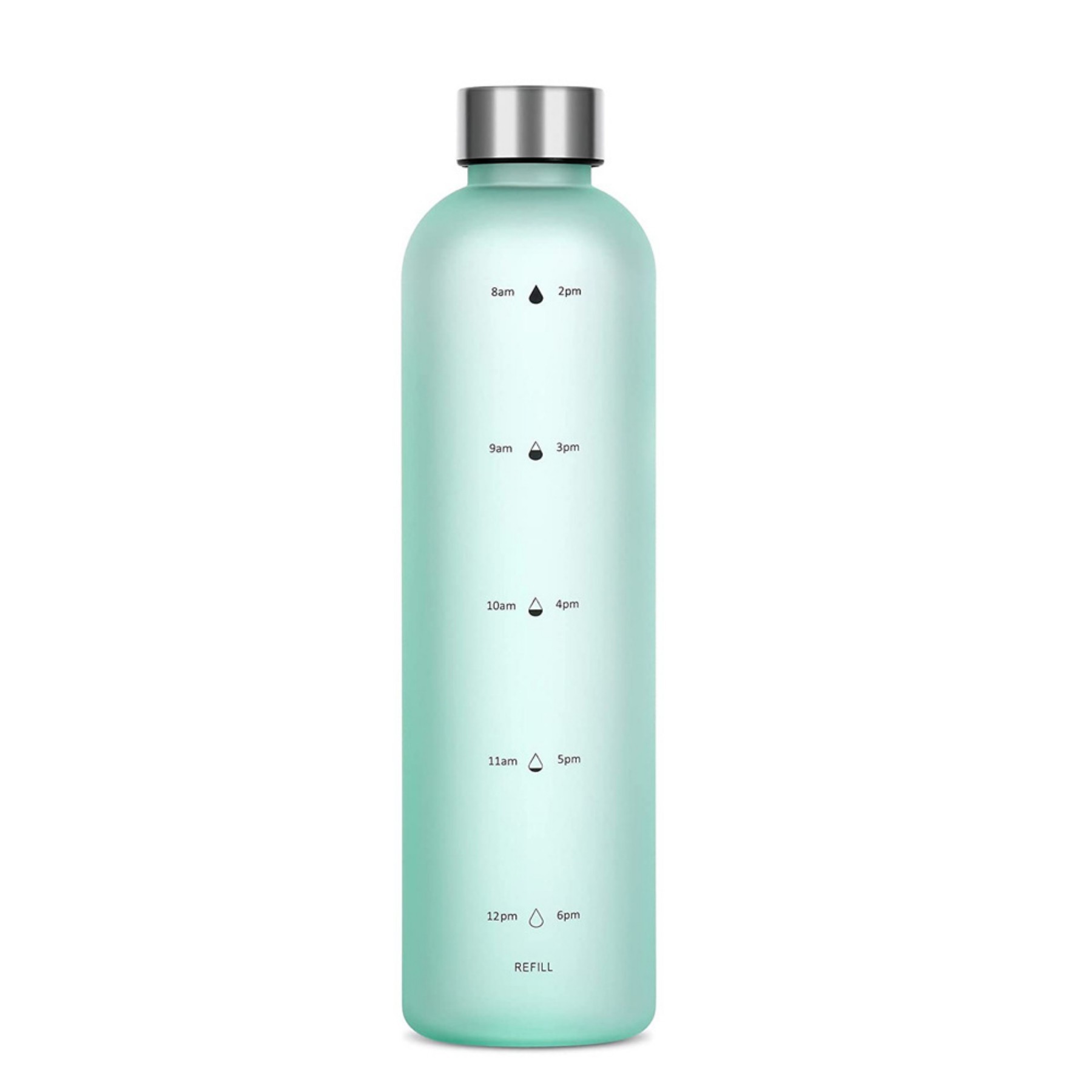 32 Oz BPA-Free Time Marker Sports Bottle