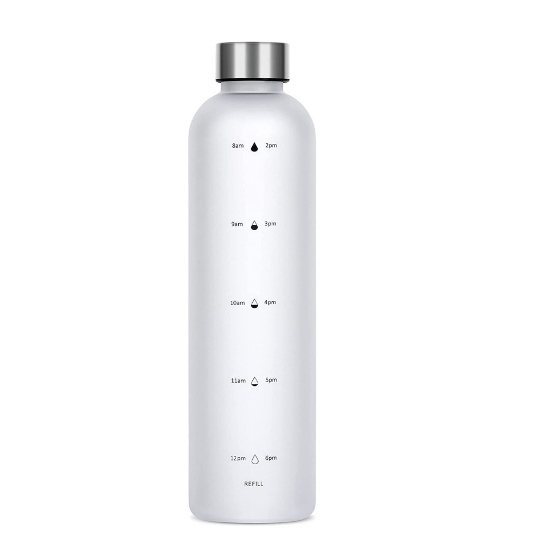 32 Oz BPA-Free Time Marker Sports Bottle