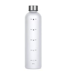 32 Oz BPA-Free Time Marker Sports Bottle