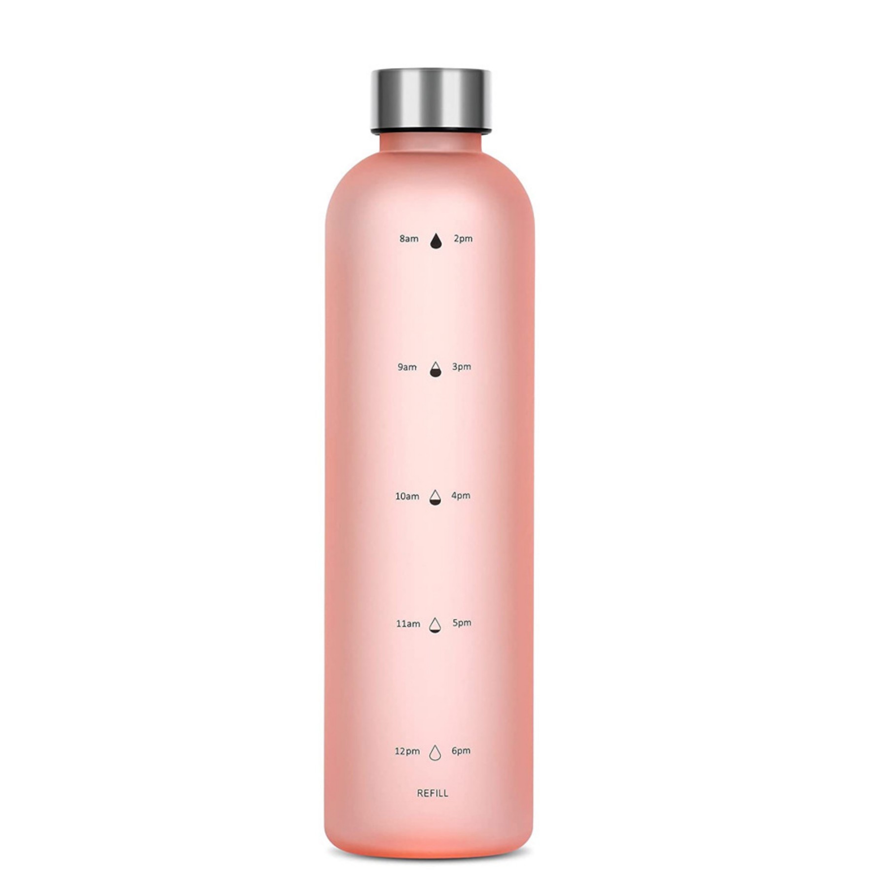32 Oz BPA-Free Time Marker Sports Bottle