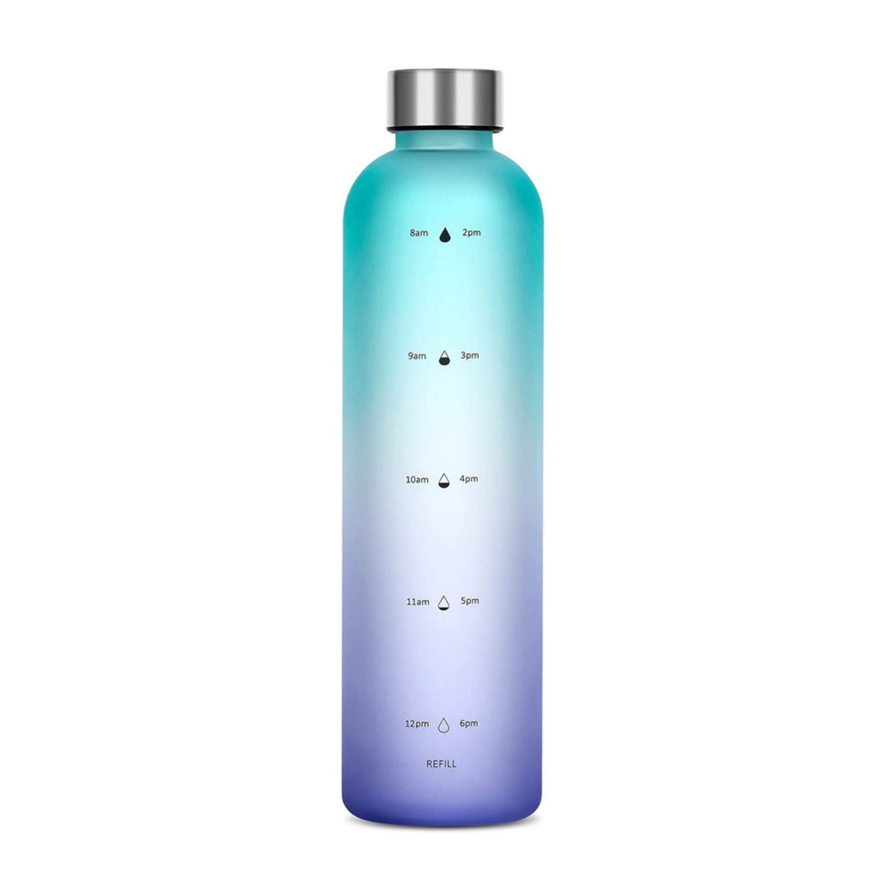 32 Oz BPA-Free Time Marker Sports Bottle
