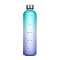 32 Oz BPA-Free Time Marker Sports Bottle