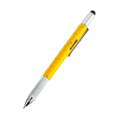 6-in-1 Multi Function Pen Tool Ballpoint Pen