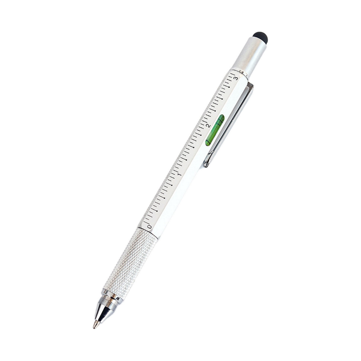 6-in-1 Multi Function Pen Tool Ballpoint Pen