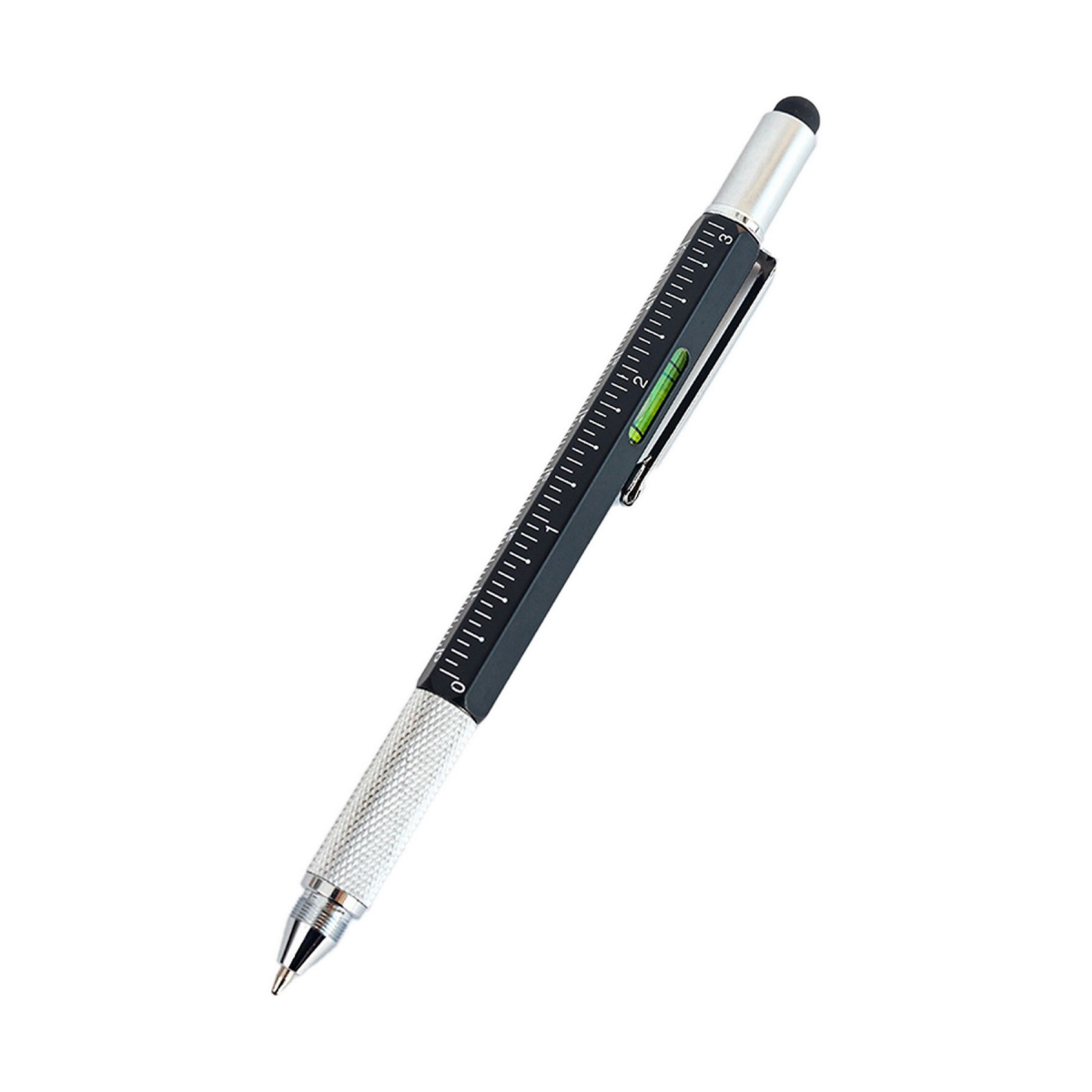 6-in-1 Multi Function Pen Tool Ballpoint Pen