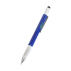 6-in-1 Multi Function Pen Tool Ballpoint Pen