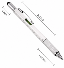 6-in-1 Multi Function Pen Tool Ballpoint Pen