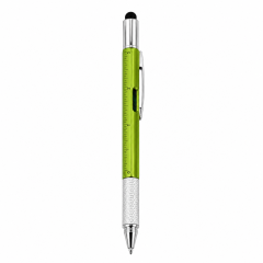 6-in-1 Multi Function Pen Tool Ballpoint Pen
