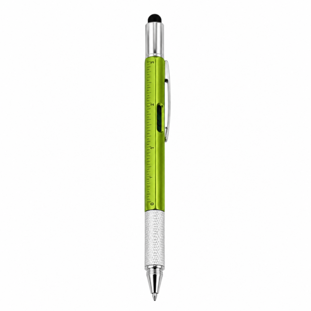 6-in-1 Multi Function Pen Tool Ballpoint Pen
