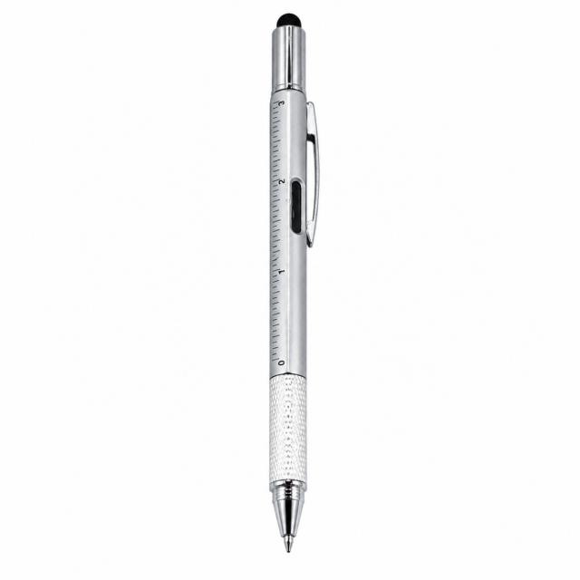 6-in-1 Multi Function Pen Tool Ballpoint Pen