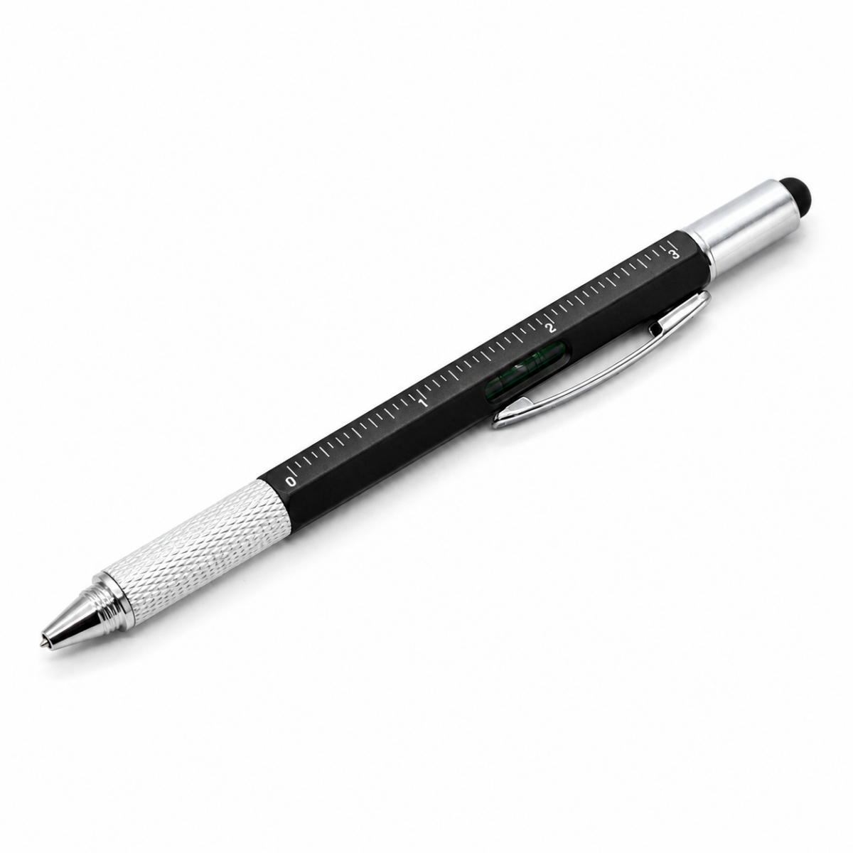 6-in-1 Multi Function Pen Tool Ballpoint Pen