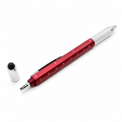 6-in-1 Multi Function Pen Tool Ballpoint Pen