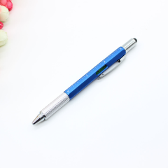 6-in-1 Multi Function Pen Tool Ballpoint Pen