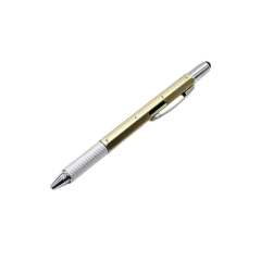 6-in-1 Multi Function Pen Tool Ballpoint Pen