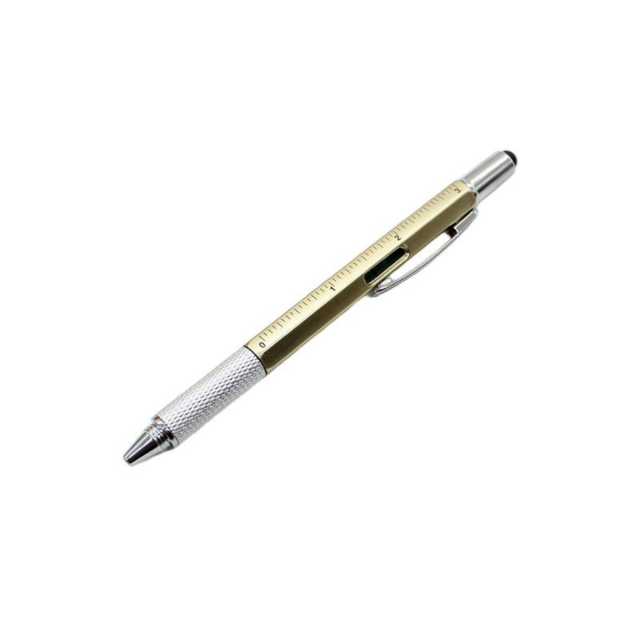 6-in-1 Multi Function Pen Tool Ballpoint Pen