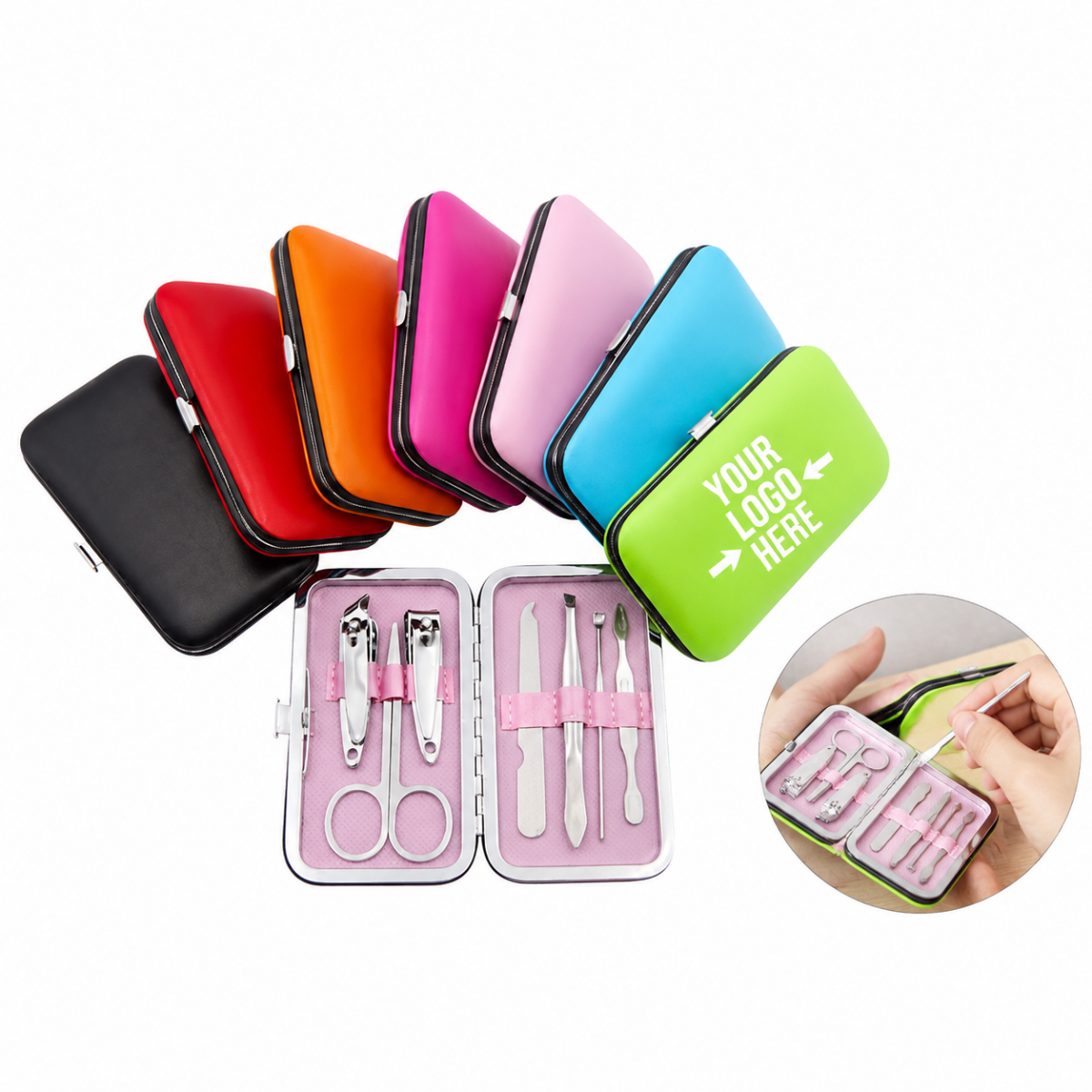 7-Piece Nail Clipper Set