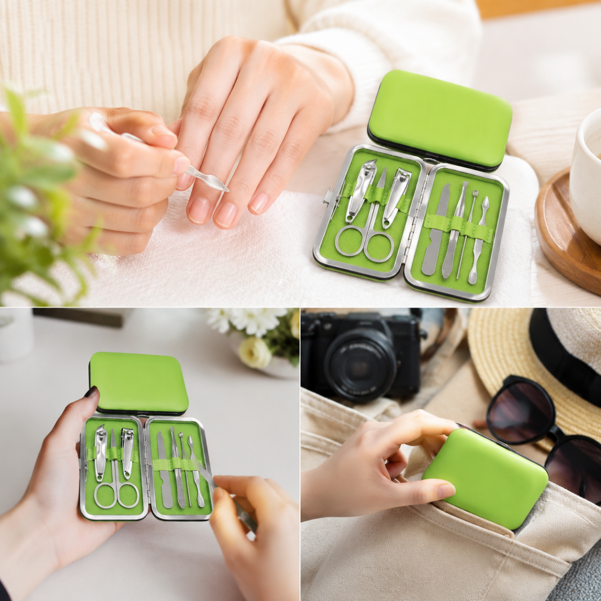 7-Piece Nail Clipper Set