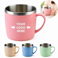 7 Oz Insulated Steel Travel Mug