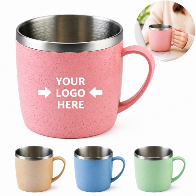 7 Oz Insulated Steel Travel Mug