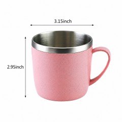 7 Oz Insulated Steel Travel Mug