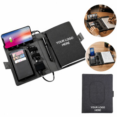 8000mAh Wireless Charging Power Bank Notebook