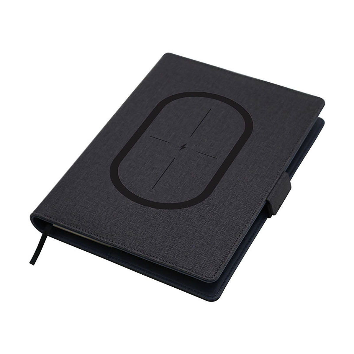 8000mAh Wireless Charging Power Bank Notebook