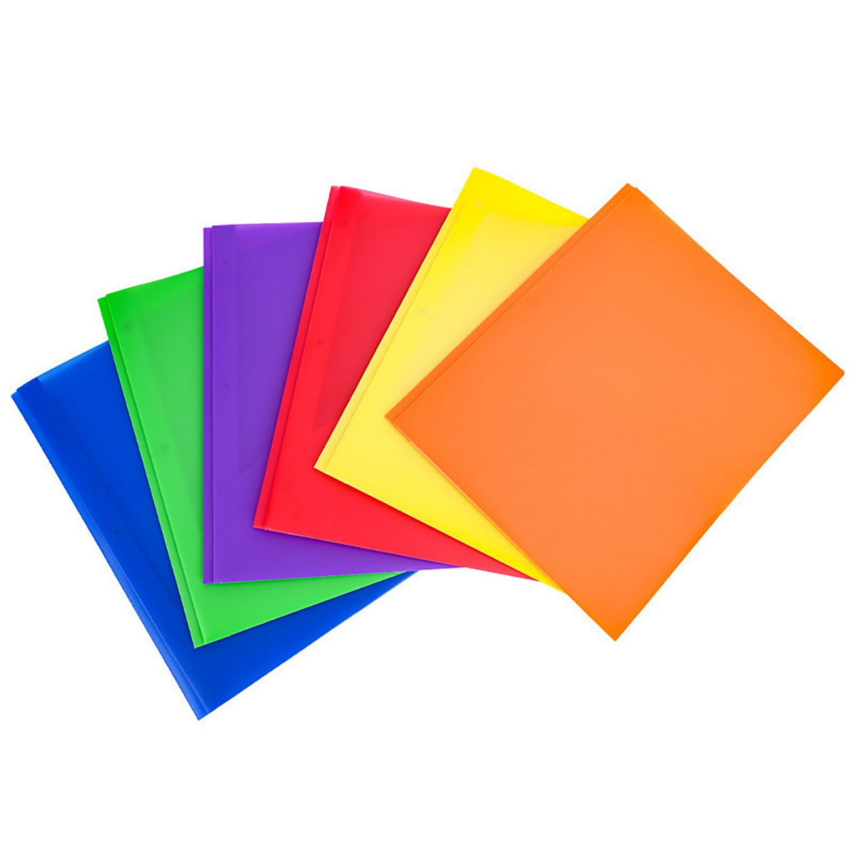 A4 Document Folder with 2 Pockets
