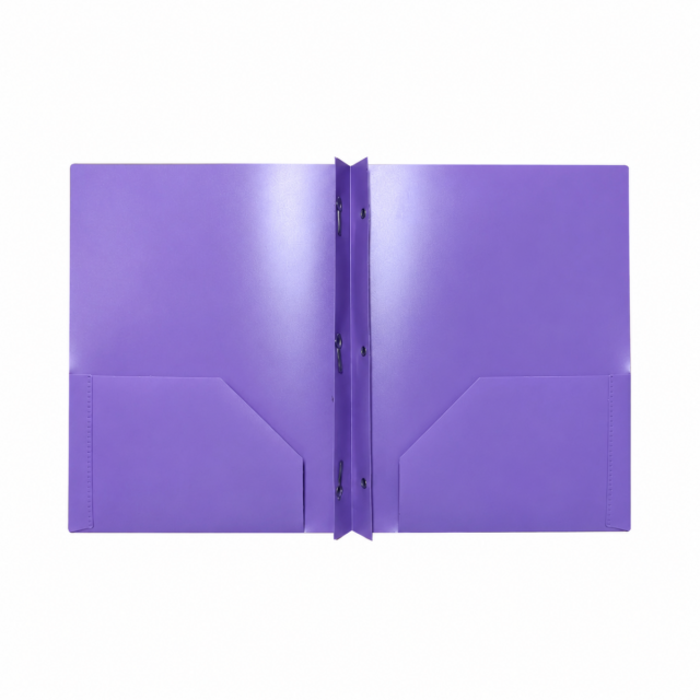 A4 Document Folder with 2 Pockets