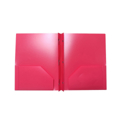 A4 Document Folder with 2 Pockets