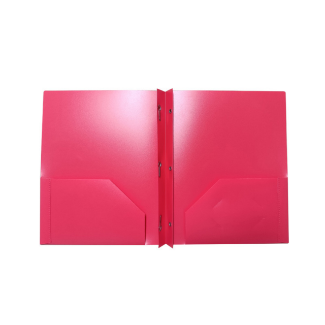 A4 Document Folder with 2 Pockets