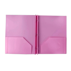 A4 Document Folder with 2 Pockets