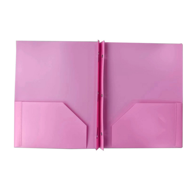 A4 Document Folder with 2 Pockets