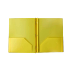 A4 Document Folder with 2 Pockets