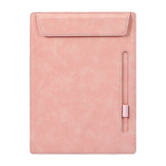 A4 PU Portfolio Folder With Magnetic Clip