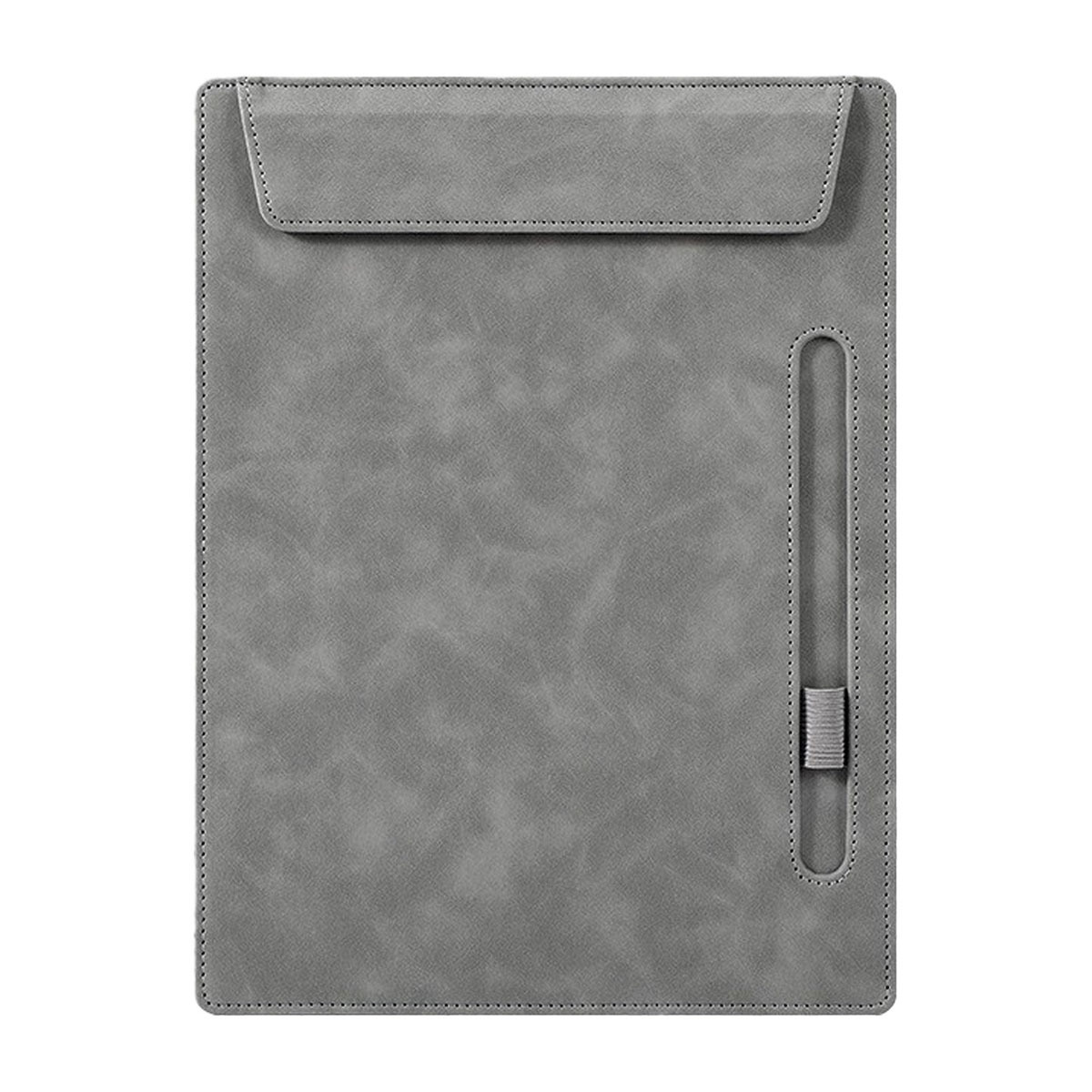 A4 PU Portfolio Folder With Magnetic Clip