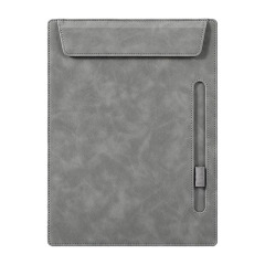 A4 PU Portfolio Folder With Magnetic Clip