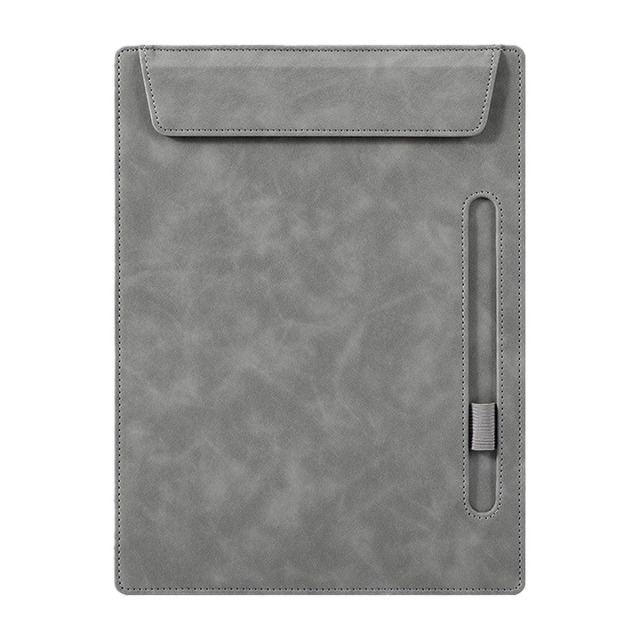 A4 PU Portfolio Folder With Magnetic Clip